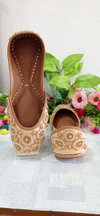 Wedding Wear Embroidered 3 Punjabi Jutti
